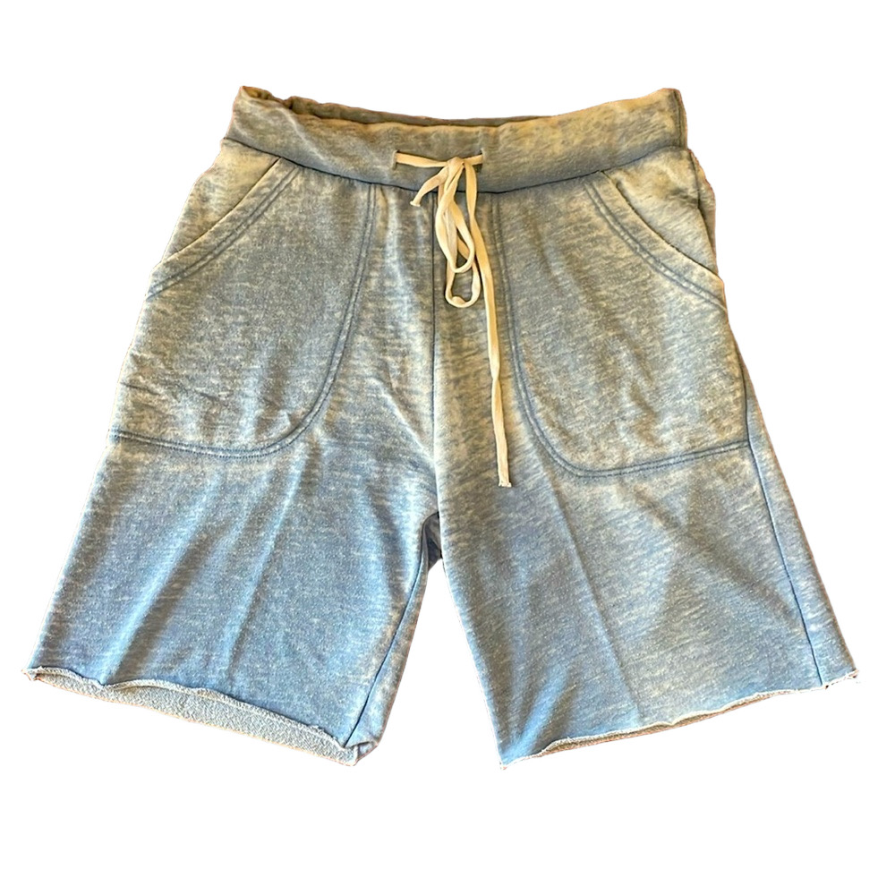 *SALE* Alternative light blue jogger comfy shorts- Medium